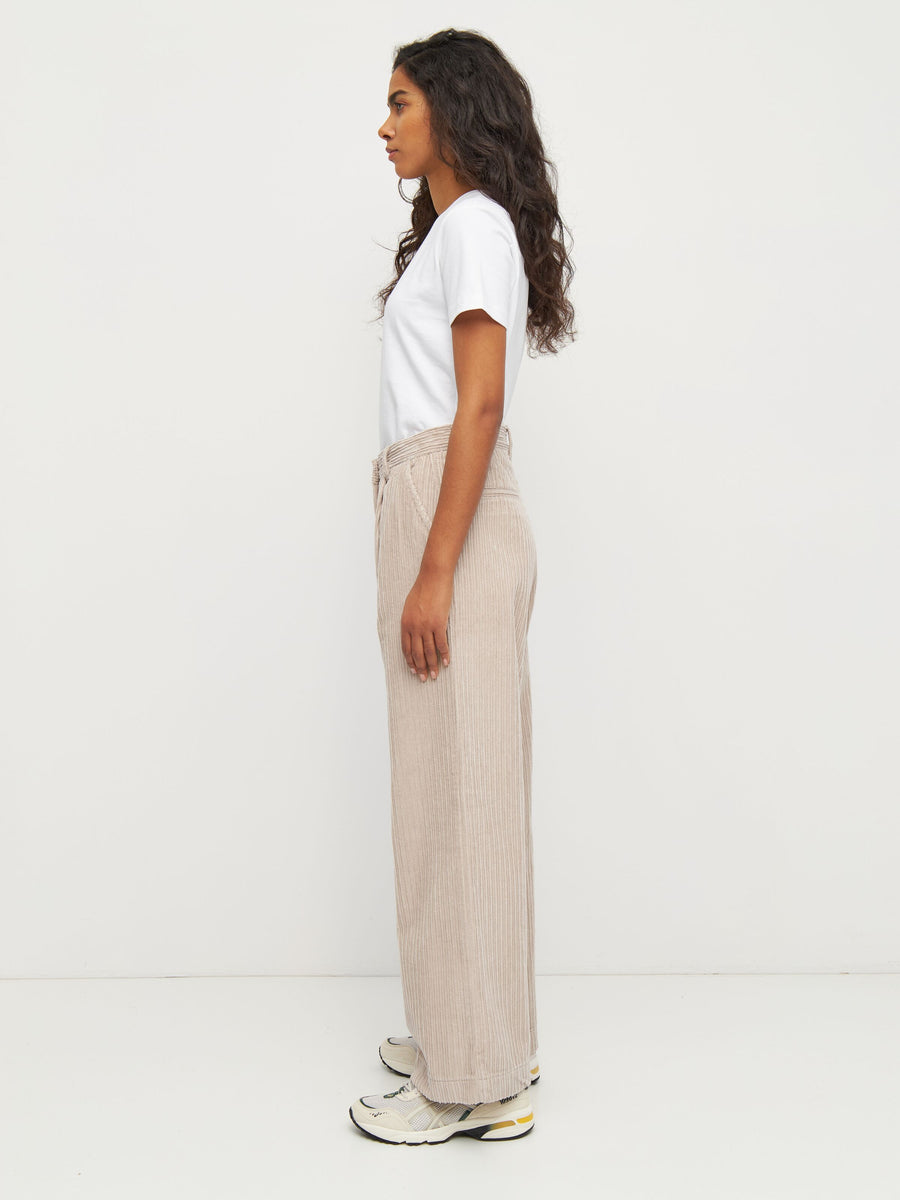 Knowledge Cotton Hose Posey corduroy