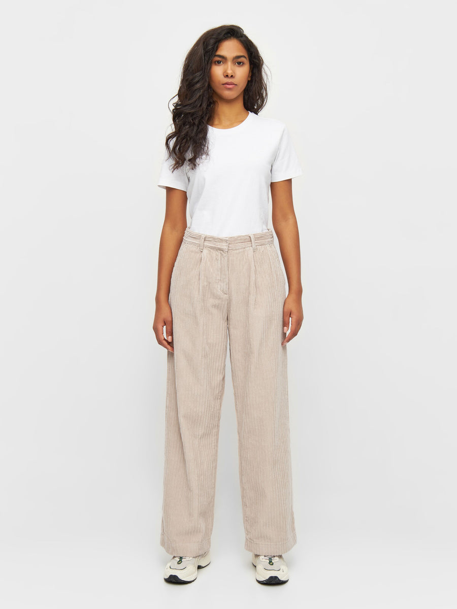 Knowledge Cotton Hose Posey corduroy