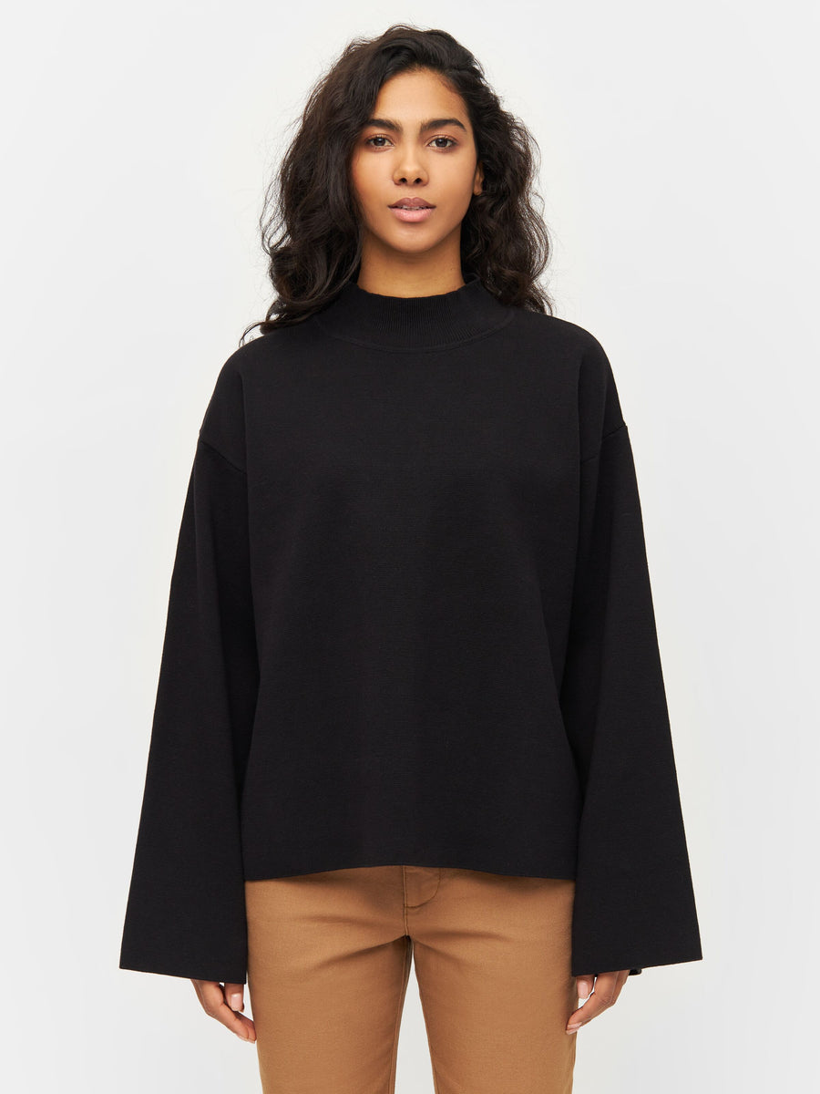 Knowledge Cotton Pullover high neck