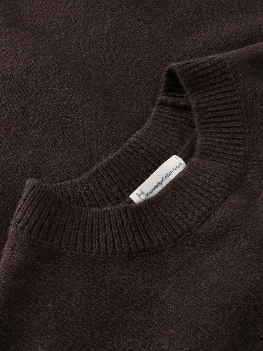 Knowledge Lambswool crew neck sweater