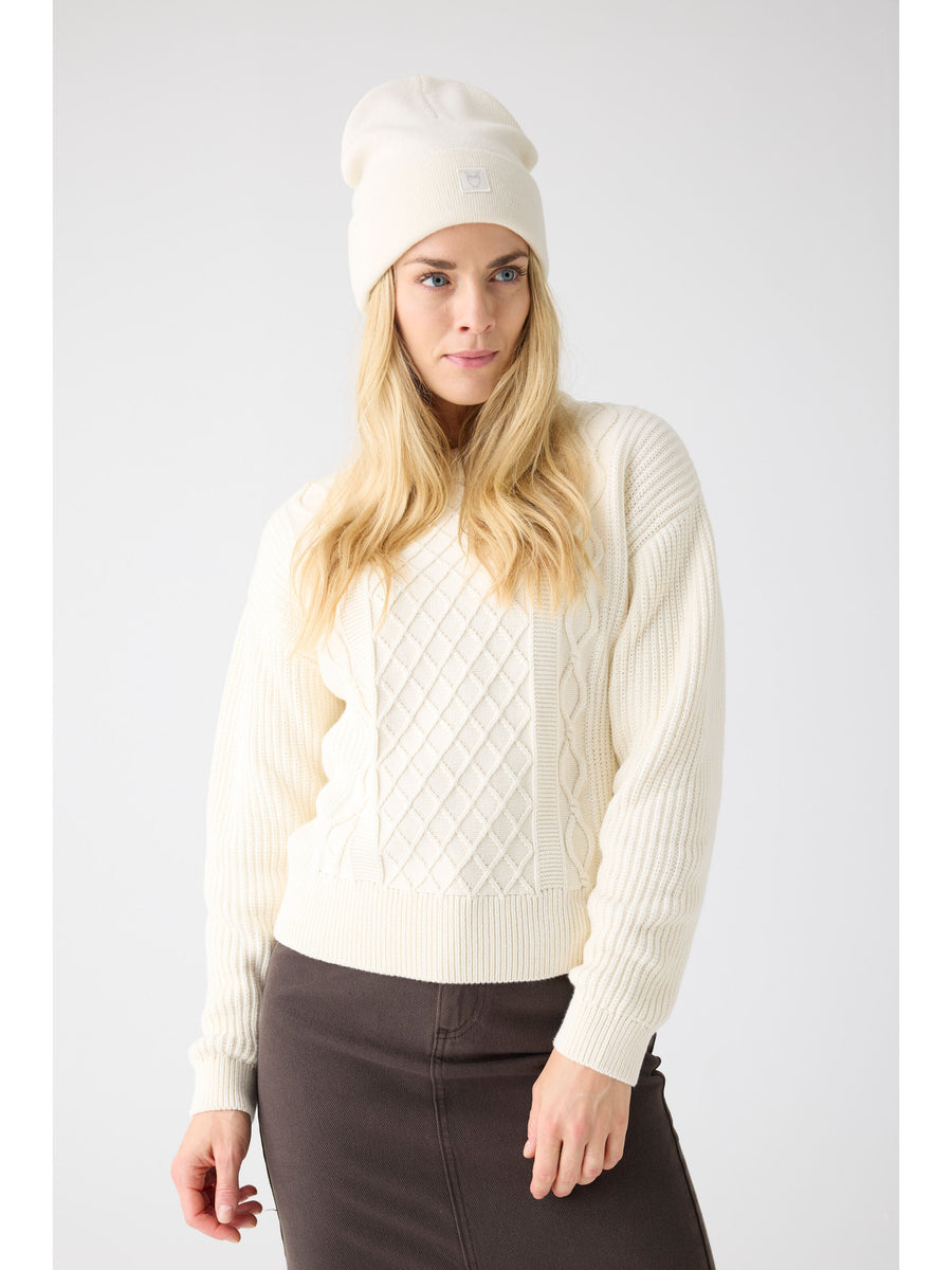 Knowledge Cotton Organic Cotton Crew Neck - Regenerative Organic Certified™ - GOTS/Vegan
