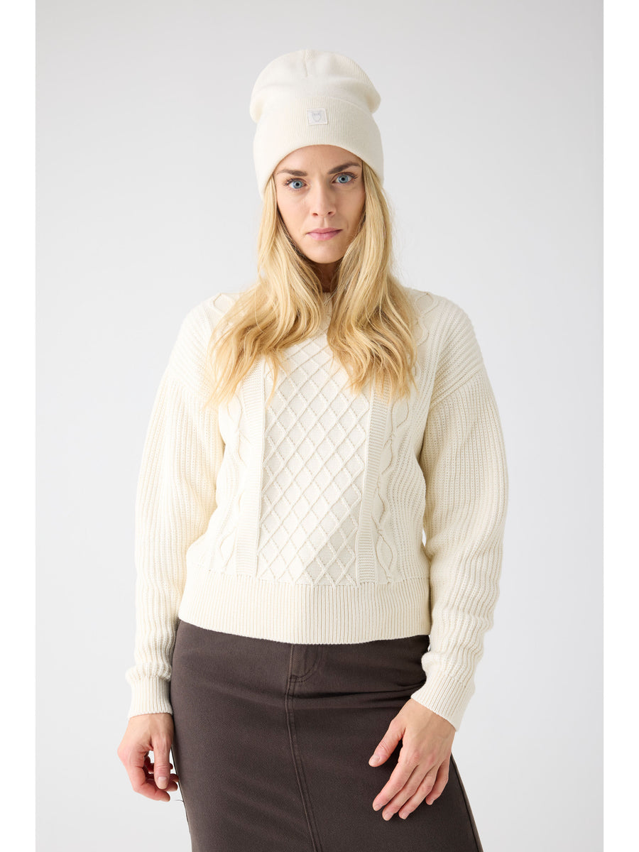 Knowledge Cotton Organic Cotton Crew Neck - Regenerative Organic Certified™ - GOTS/Vegan