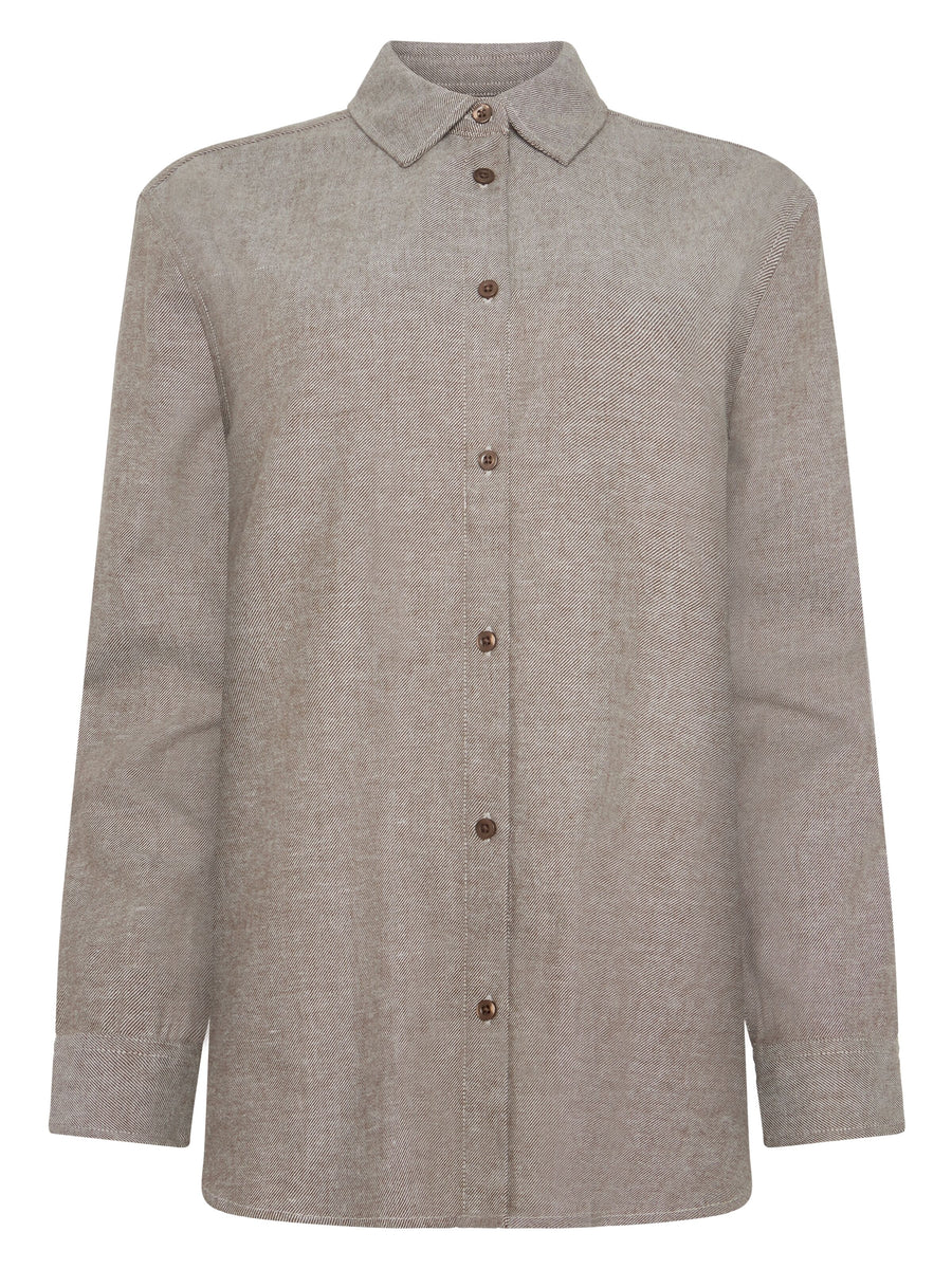 Knowledge Organic Cotton Flannel Shirt GOTS