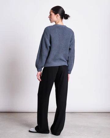 Jan N June Chunky Cardigan Lena Turbulence