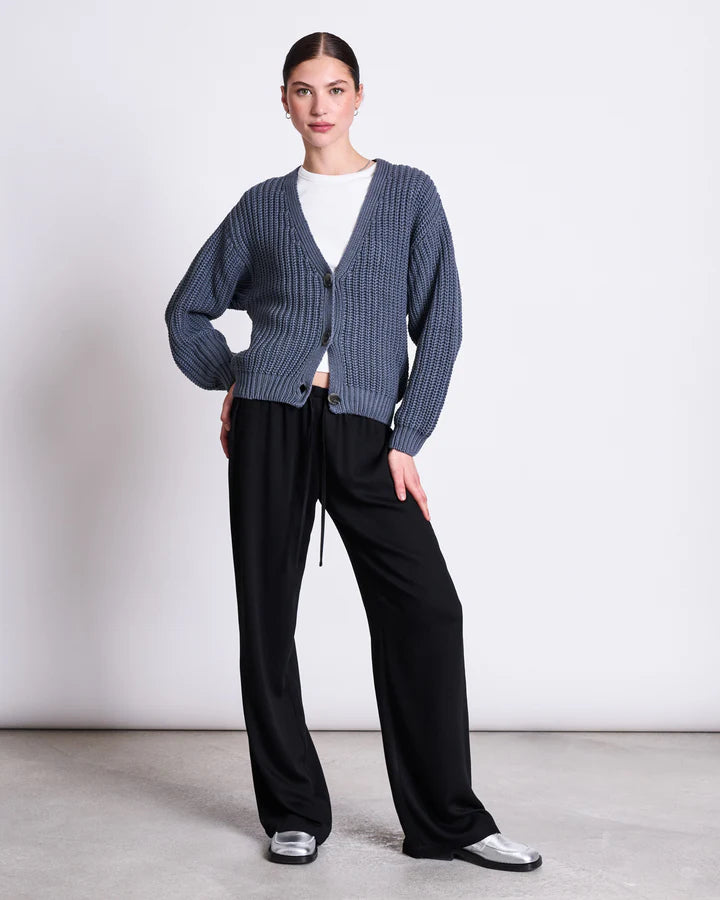 Jan N June Chunky Cardigan Lena Turbulence