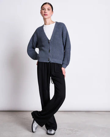 Jan N June Chunky Cardigan Lena Turbulence