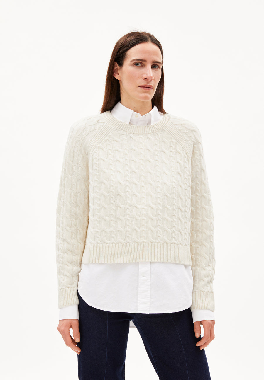 Armedangels Strick Pullover DILIRIAA CABLE