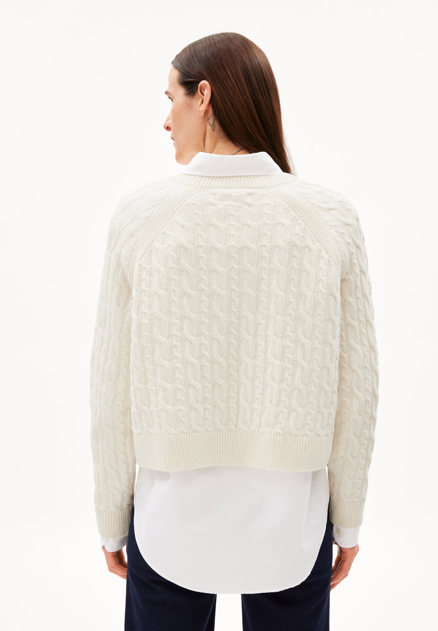 Armedangels Strick Pullover DILIRIAA CABLE