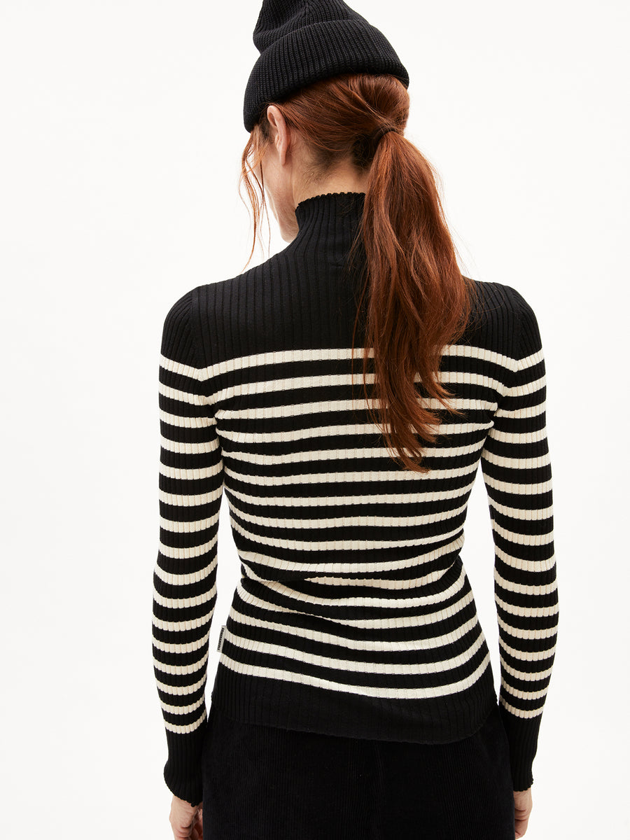 Armedangels Strick Pullover Alaania Placed Stripes