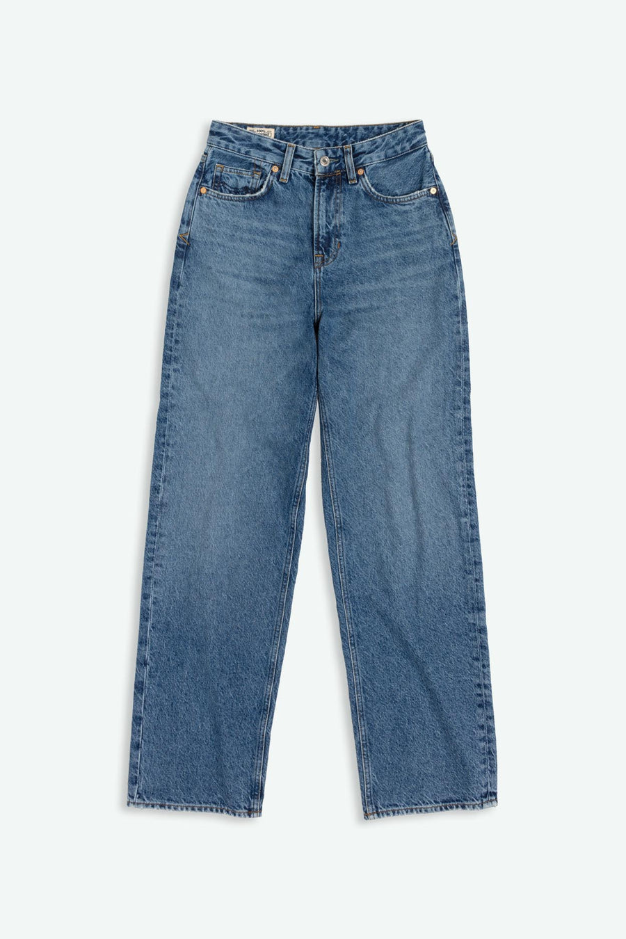 Kings of Indigo Jeans Liora Rechange mid worn