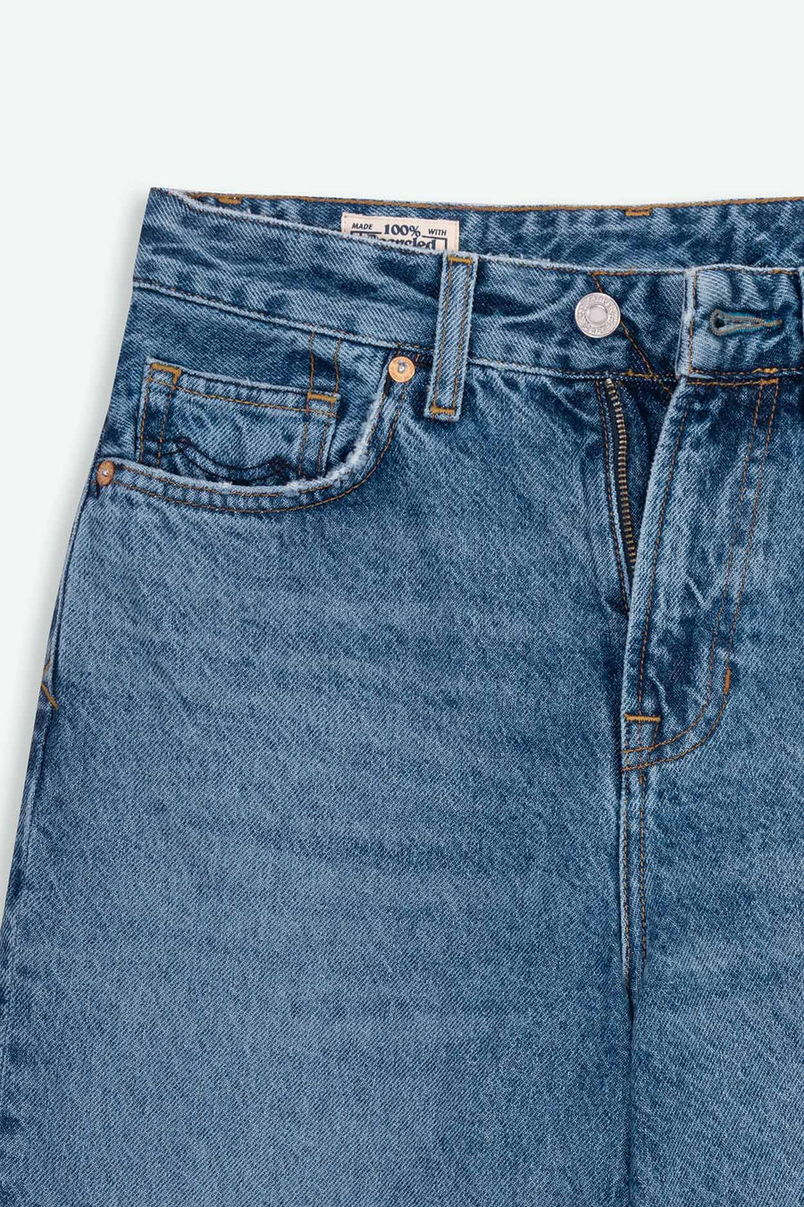 Kings of Indigo Jeans Liora Rechange mid worn