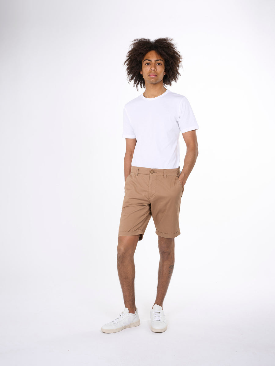 Knowledge Cotton Chino Short CHUCK