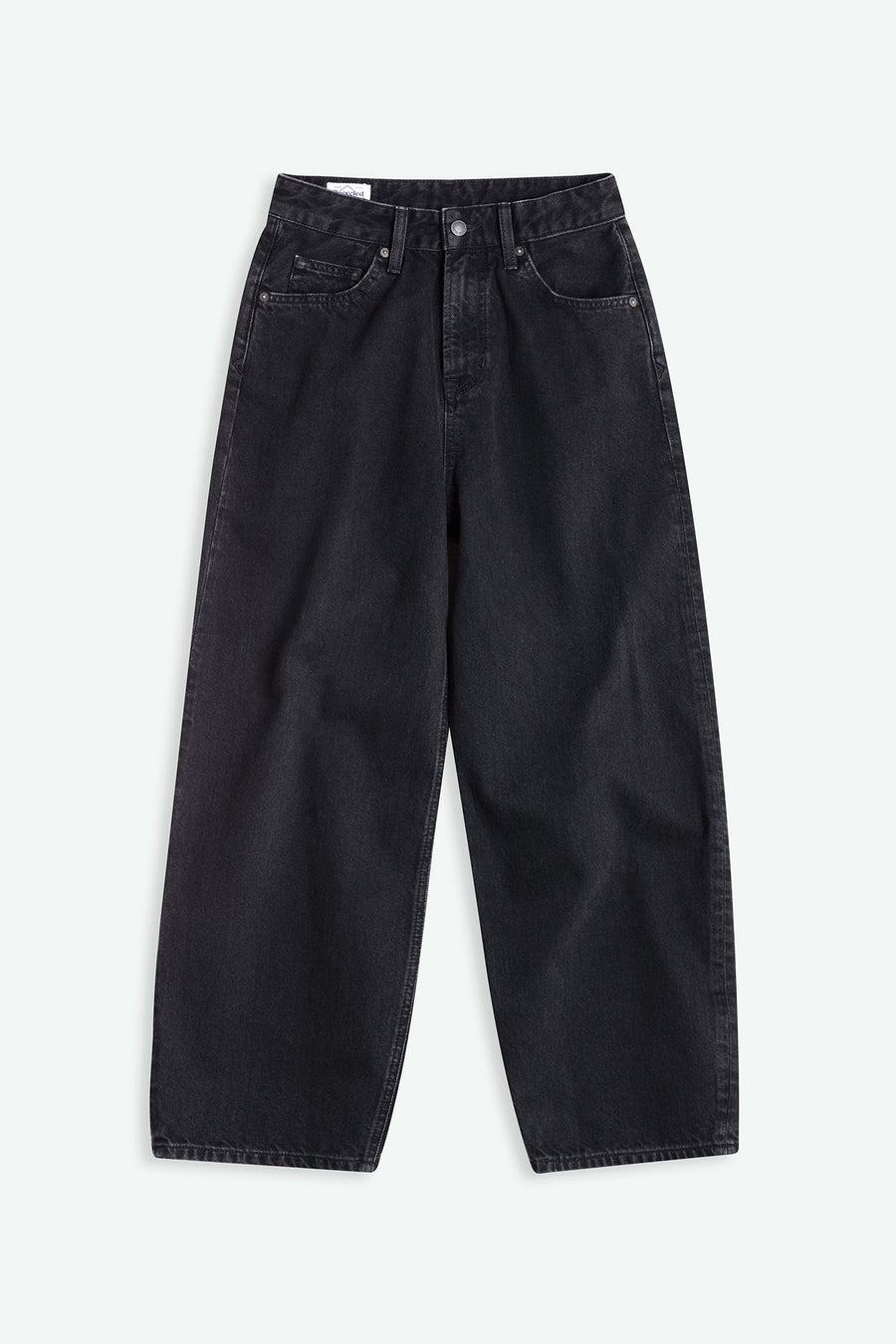 Kings of Indigo Jeans Leila Holo black used