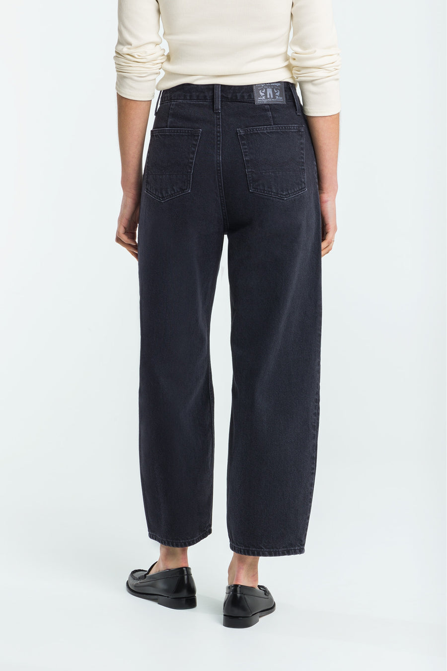 Kings of Indigo Jeans Leila Holo black used