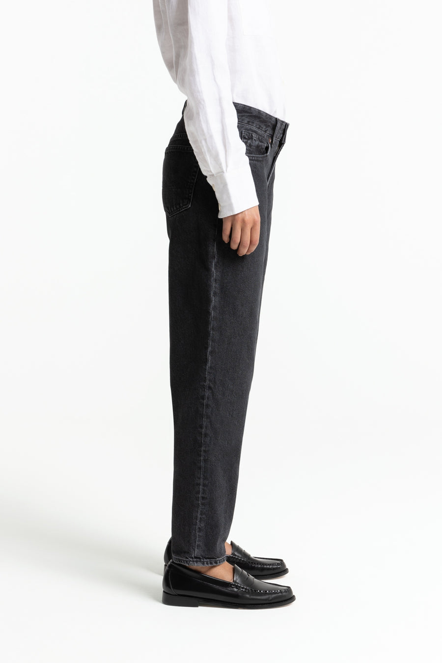 Kings of Indigo Jeans Caroline Cropped holo grey used