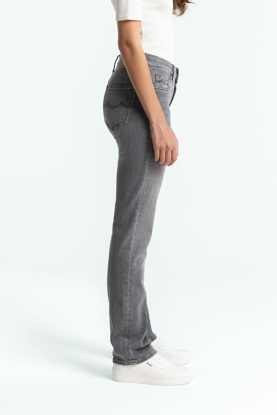 Kings of Indigo Jeans Emiko SOPHIA LIGHT GREY