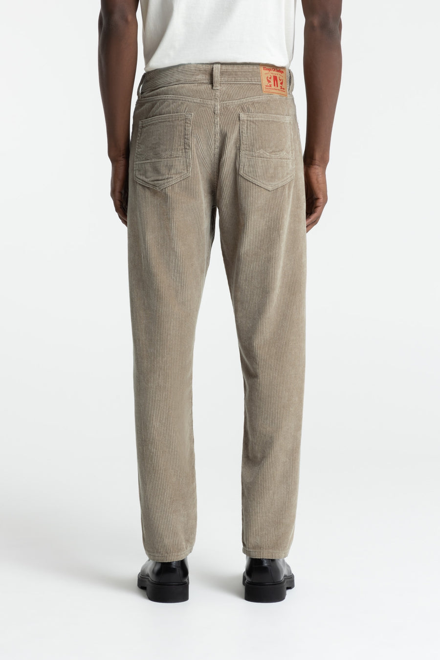 Kings of Indigo SUSHAN CORD silver mink