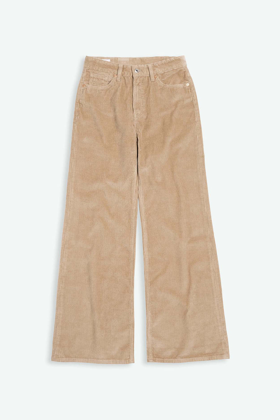 Kings of Indigo Cordhose Jane silver mink