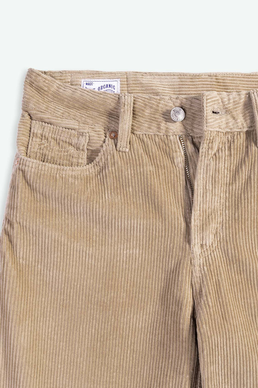 Kings of Indigo Cordhose Jane silver mink