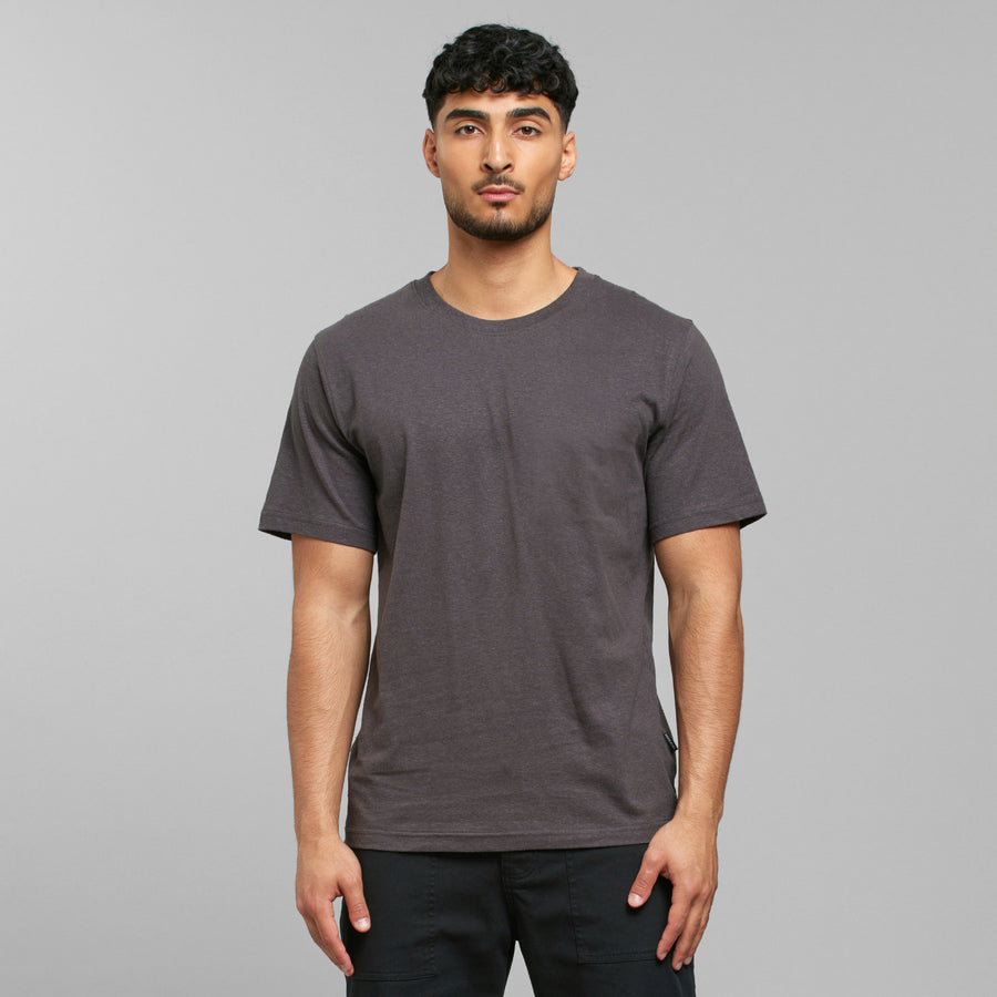 Dedicated T-shirt Gustavsberg Hemp Charcoal