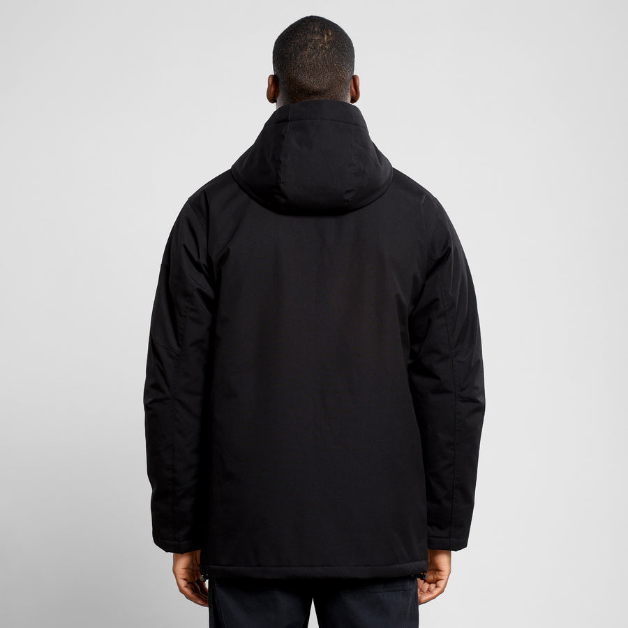 Dedicated Parka Jacket Stavanger Black