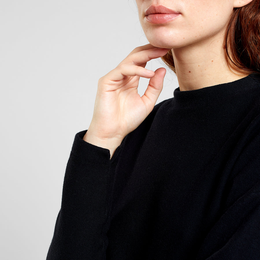 Dedicated Sweater Hede Black