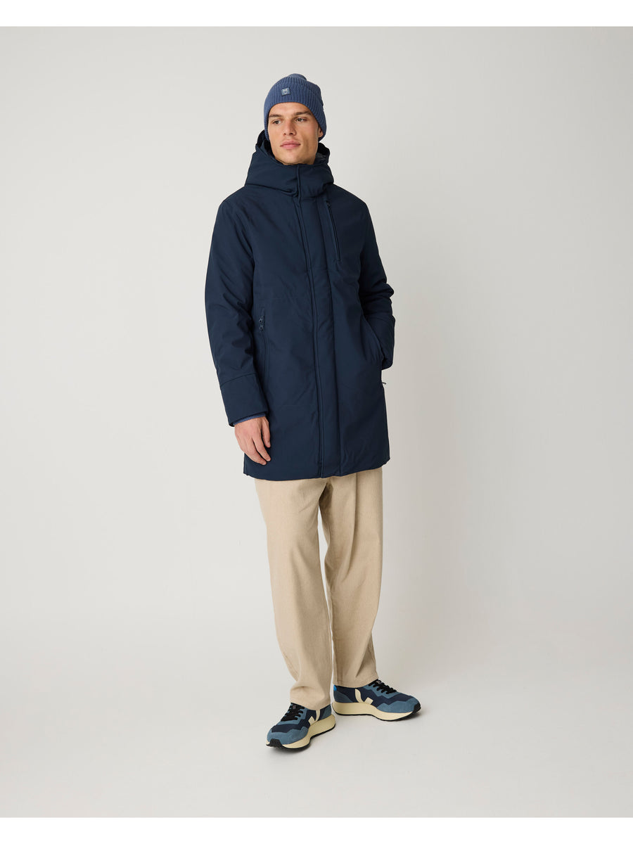 Knowledge Cotton CLIMATE SHELL™ Jacke total eclipse