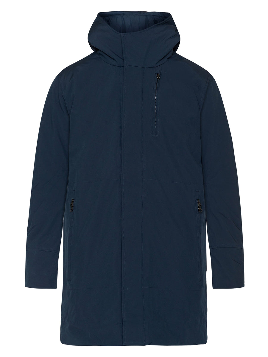 Knowledge Cotton CLIMATE SHELL™ Jacke total eclipse