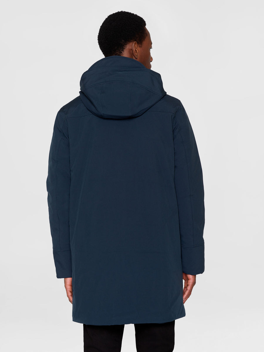Knowledge Cotton CLIMATE SHELL™ Jacke total eclipse