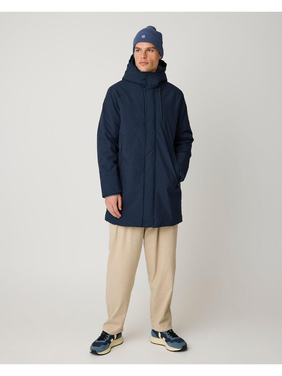 Knowledge Cotton CLIMATE SHELL™ Jacke total eclipse