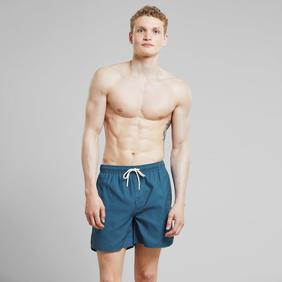 Dedicated Swim Shorts Sandhamn Midnight Blue