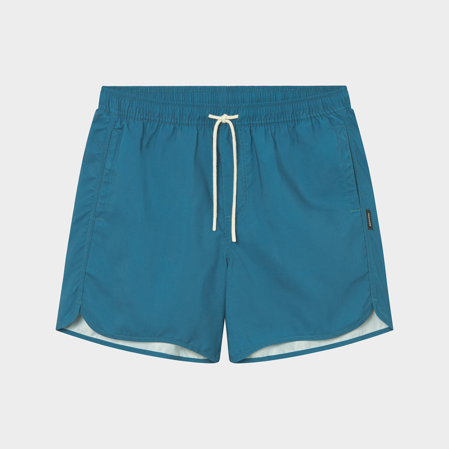 Dedicated Swim Shorts Sandhamn Midnight Blue