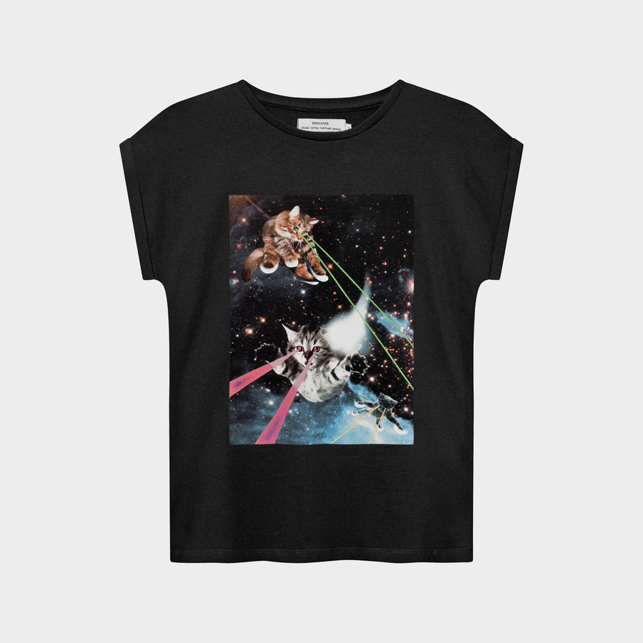 Dedicated T-shirt Visby Lazer Cats