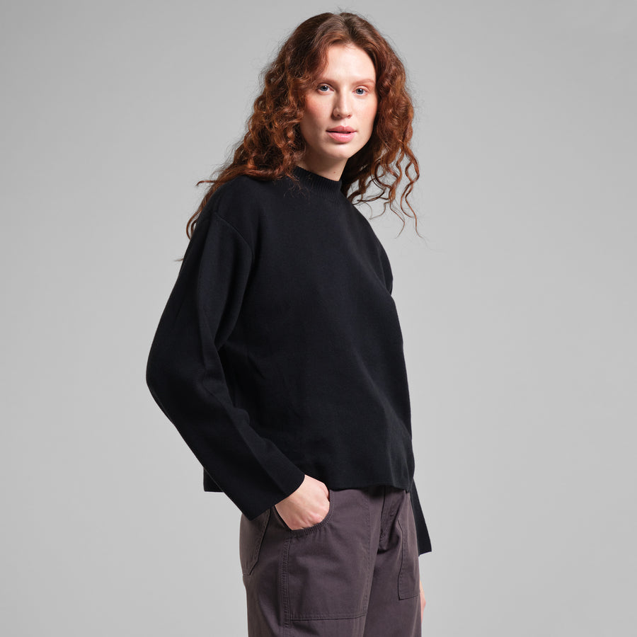 Dedicated Sweater Limhamn Base Black