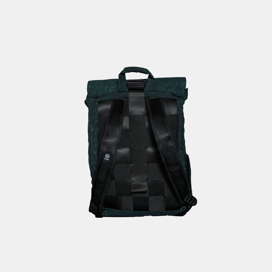 Airpaq Rucksack Rolltop Grün
