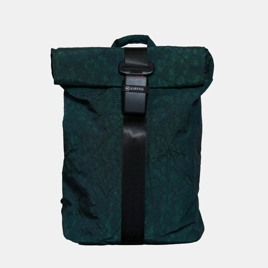 Airpaq Rucksack Rolltop Grün