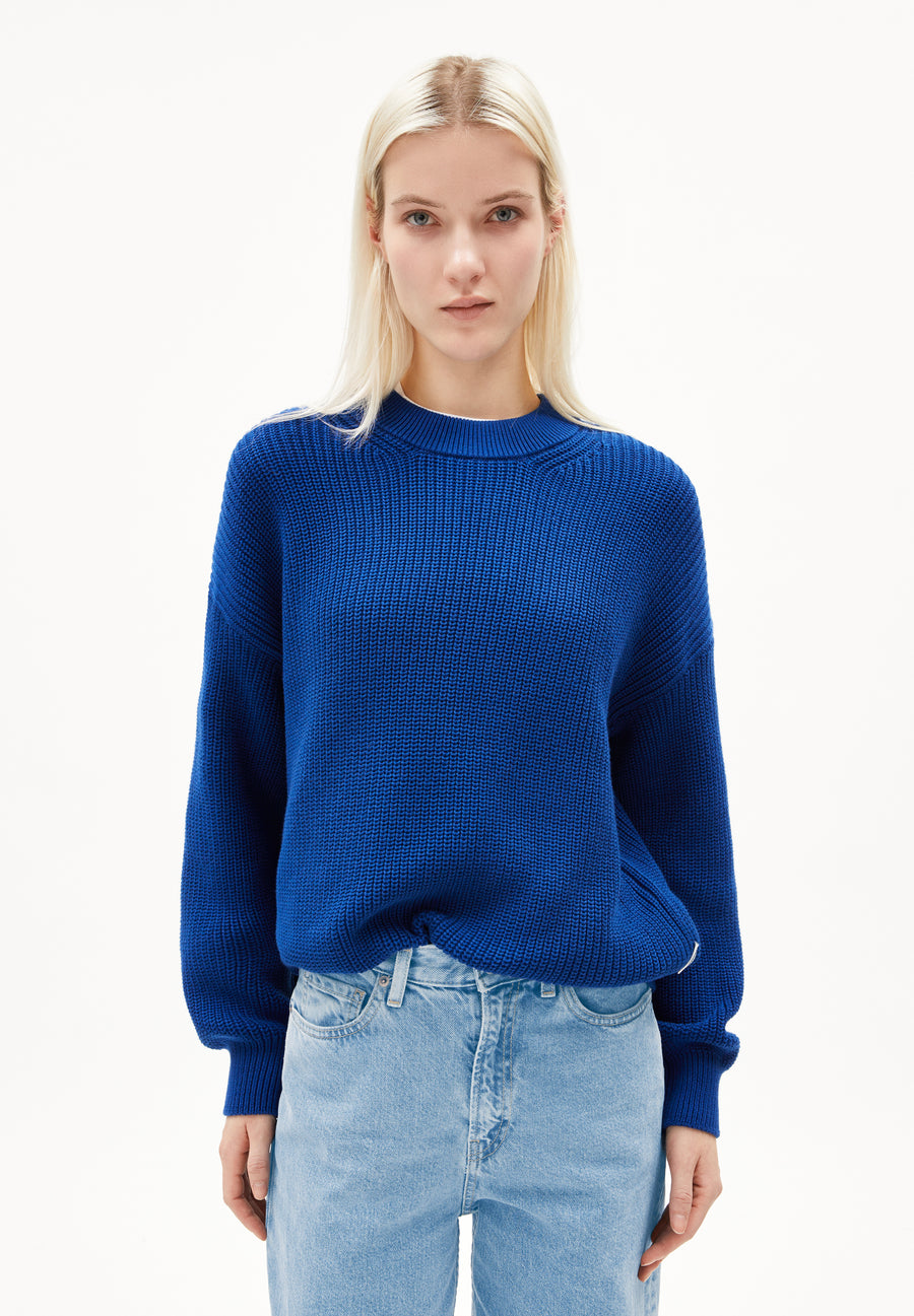 Armedangels Strick Pullover HAAYLE lapis blue