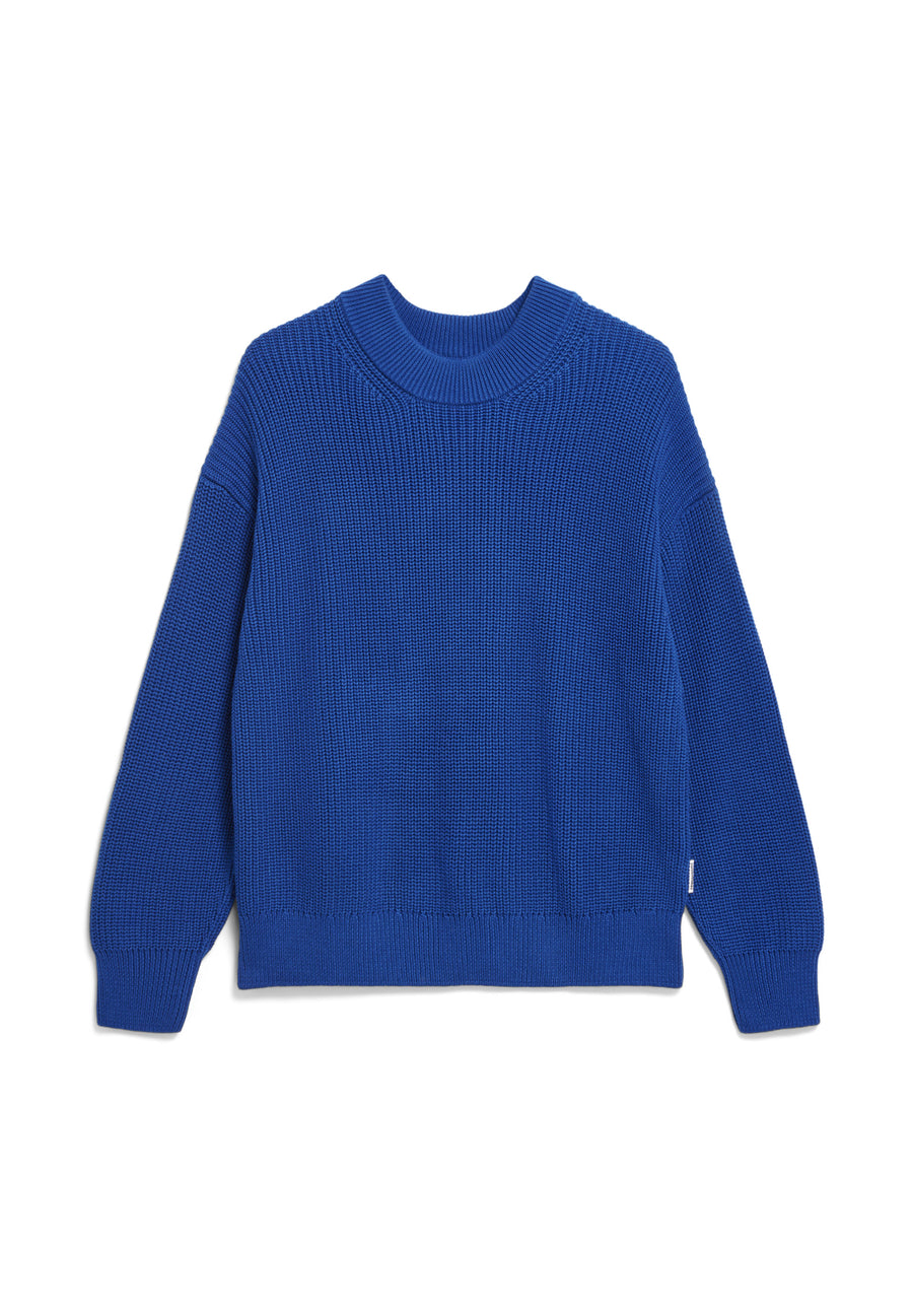 Armedangels Strick Pullover HAAYLE lapis blue