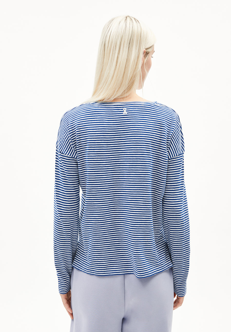 Armedangels Pullover XIANAA LOVELY STRIPES