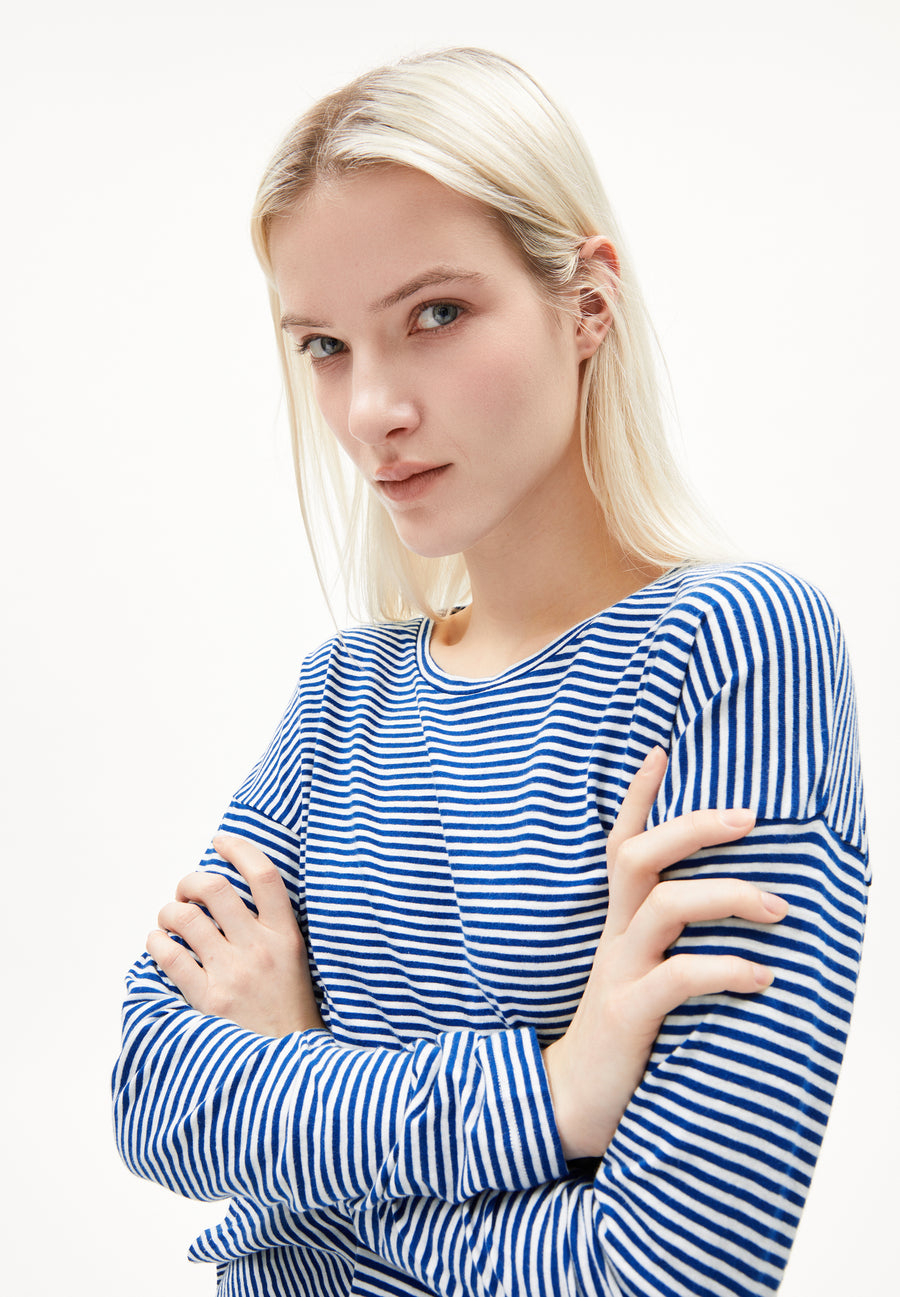 Armedangels Pullover XIANAA LOVELY STRIPES