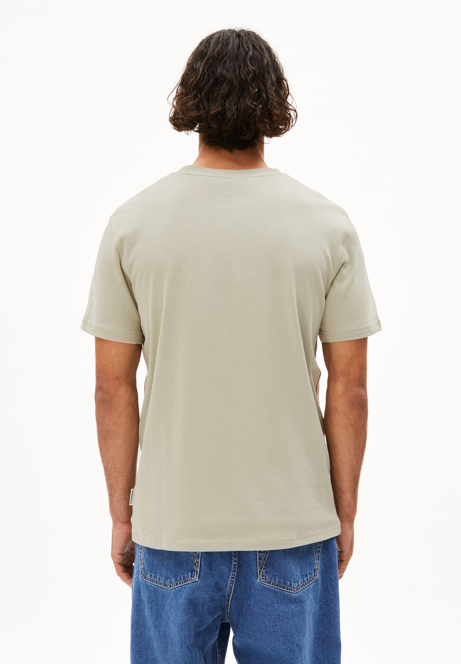 Armedangels T-Shirt MAARKOS seagreen