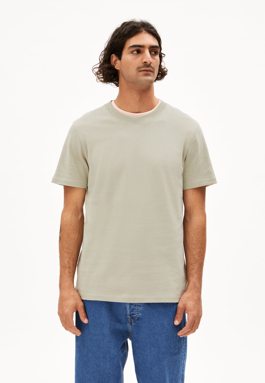 Armedangels T-Shirt MAARKOS seagreen