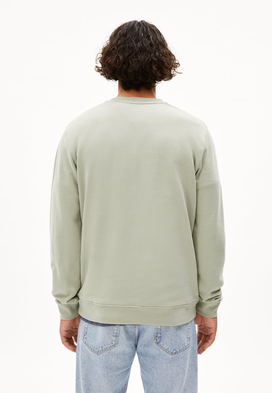 Armedangels Pullover BAARO COMFORT seagreen