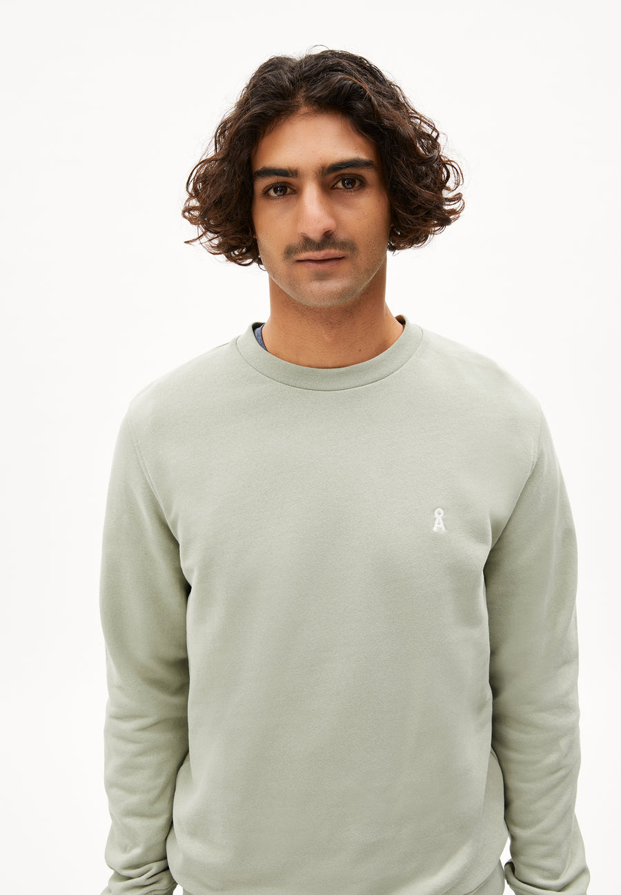 Armedangels Pullover BAARO COMFORT seagreen