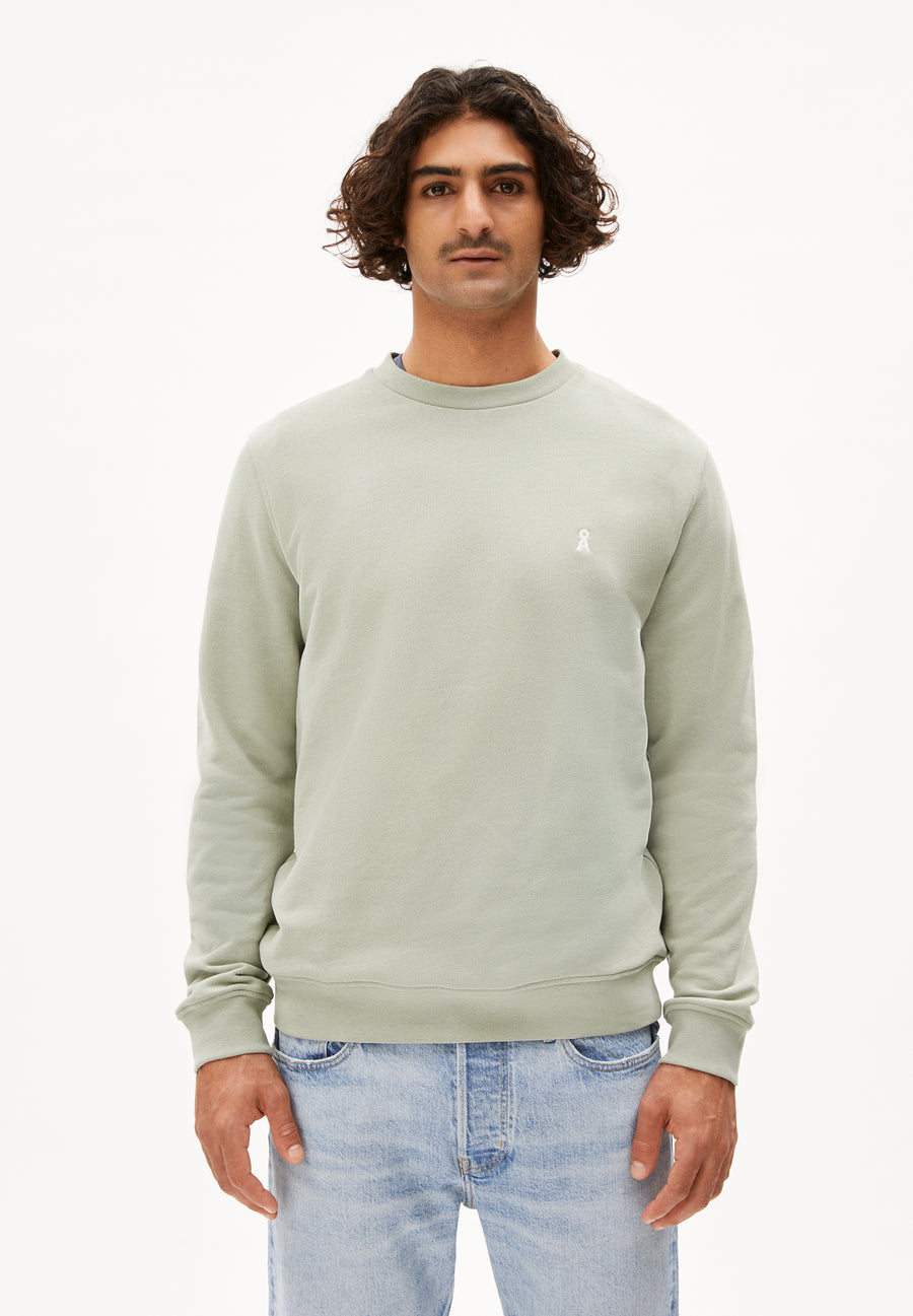 Armedangels Pullover BAARO COMFORT seagreen