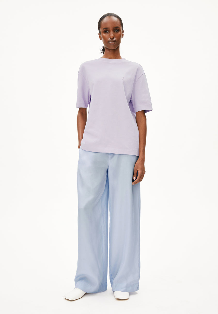 Armedangels T-Shirt TARJAA soft lilac