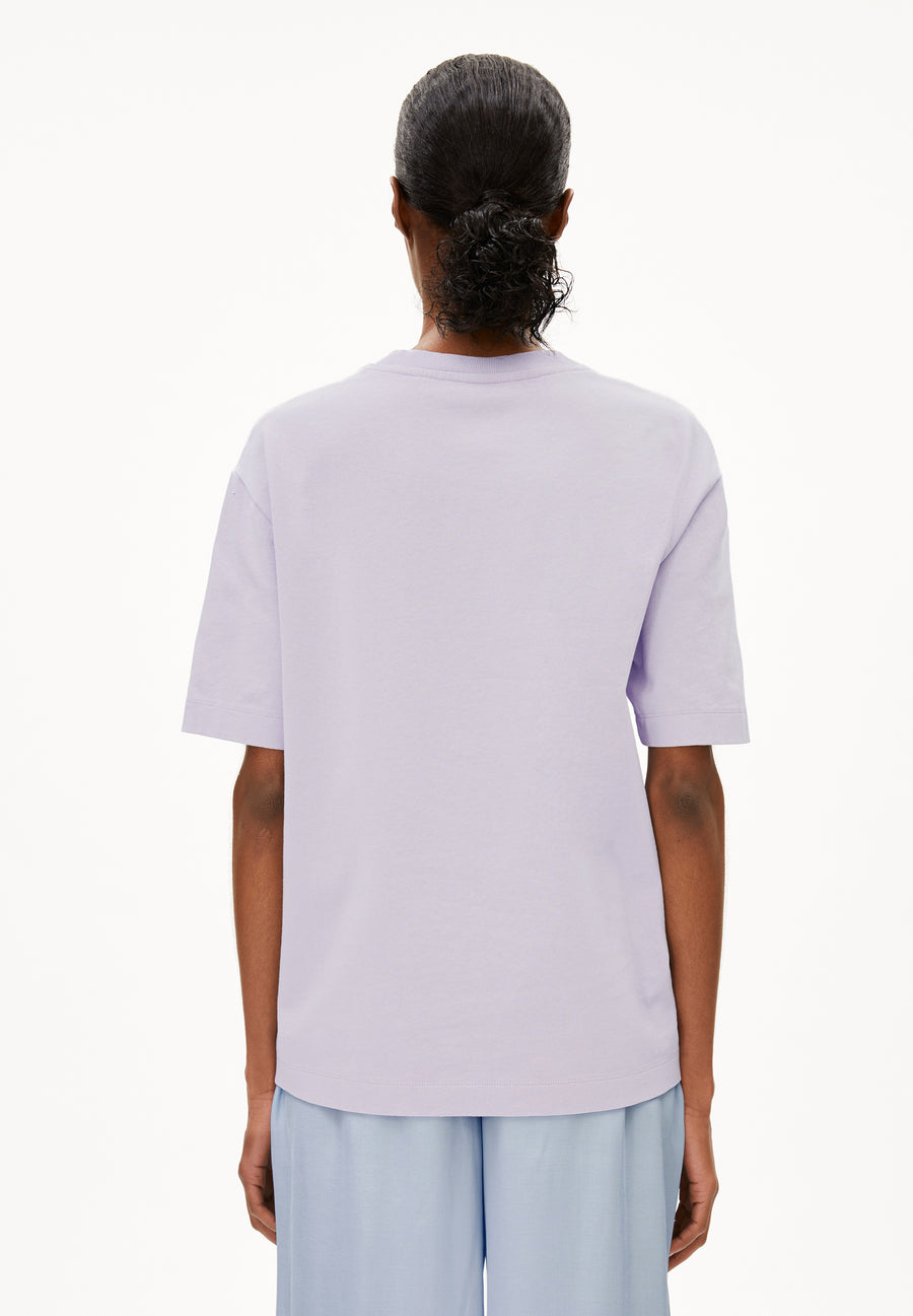 Armedangels T-Shirt TARJAA soft lilac