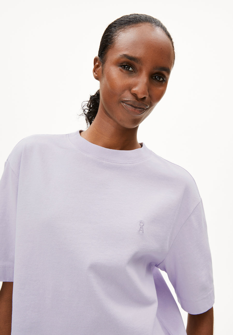 Armedangels T-Shirt TARJAA soft lilac