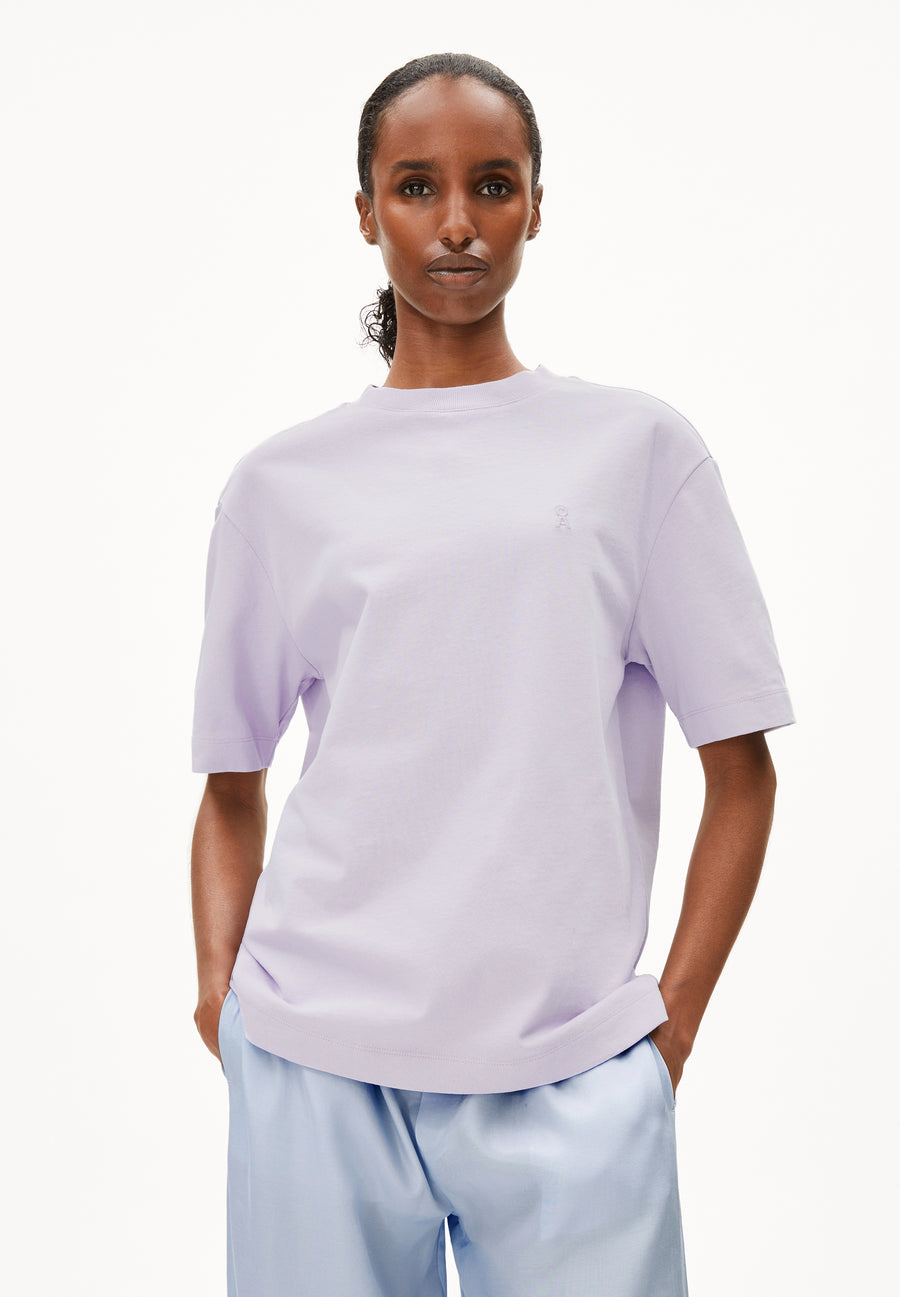 Armedangels T-Shirt TARJAA soft lilac
