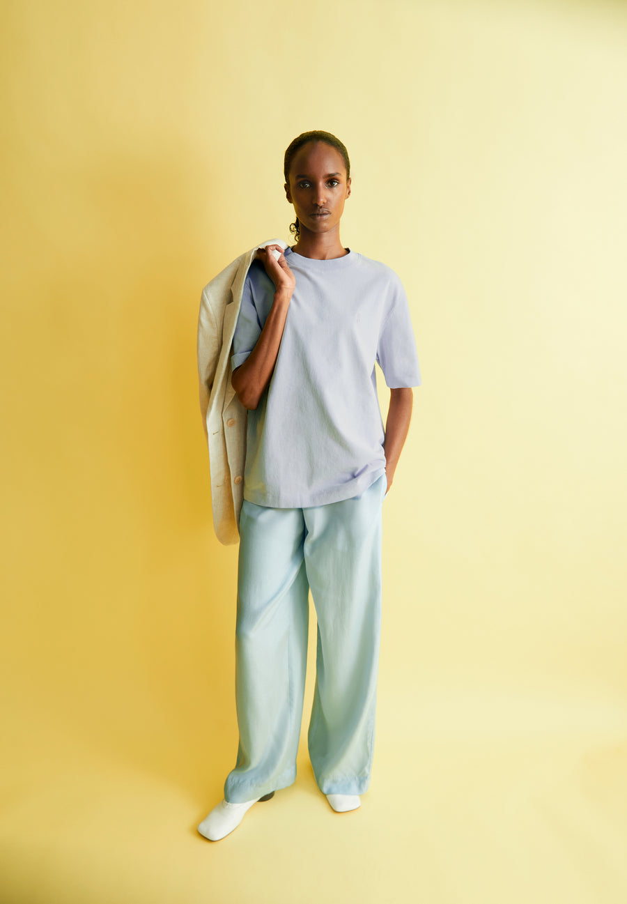 Armedangels T-Shirt TARJAA soft lilac